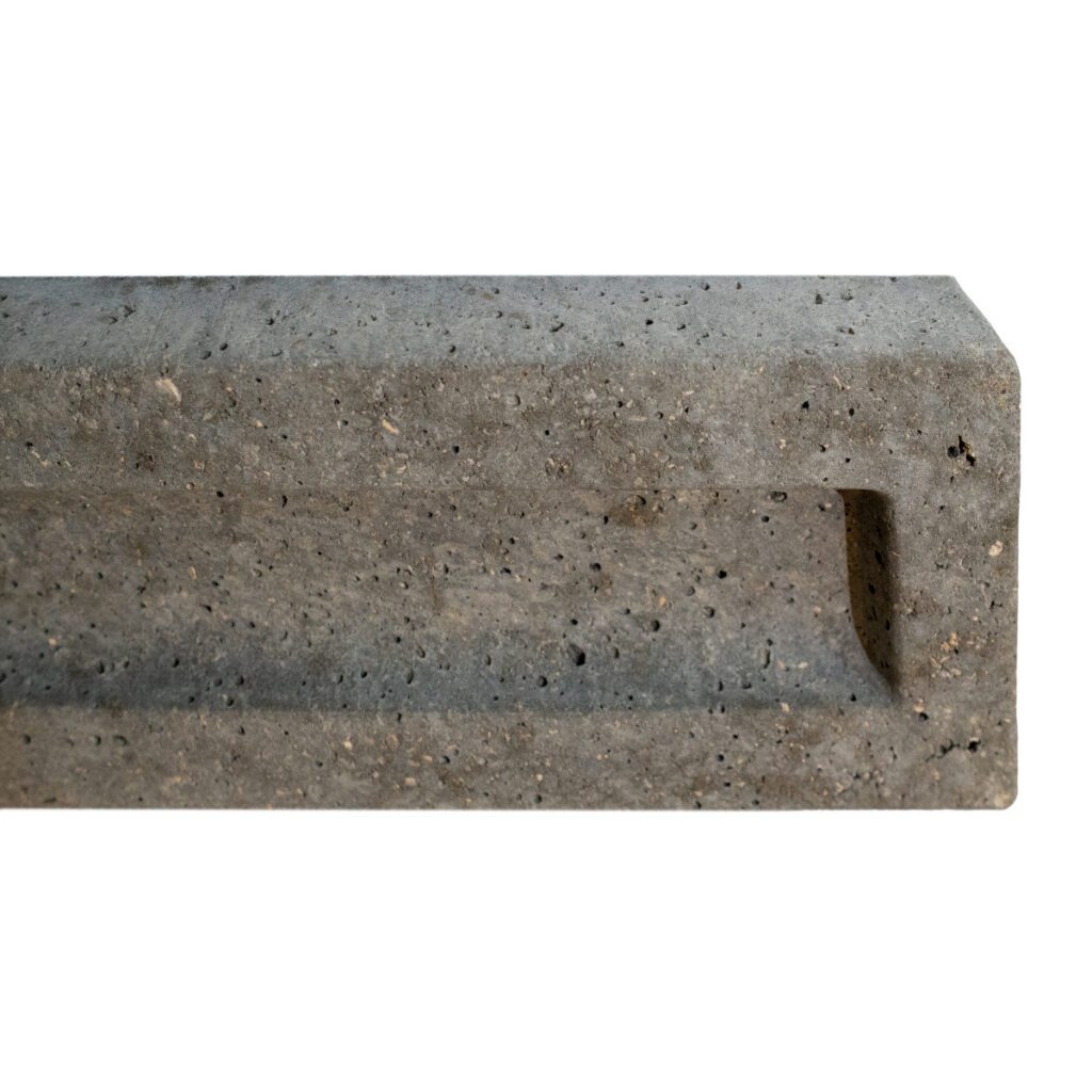 Forest Garden Professional Recessed Gravel Board – 183m x 14cm – Pack of 3 5013053204627 2